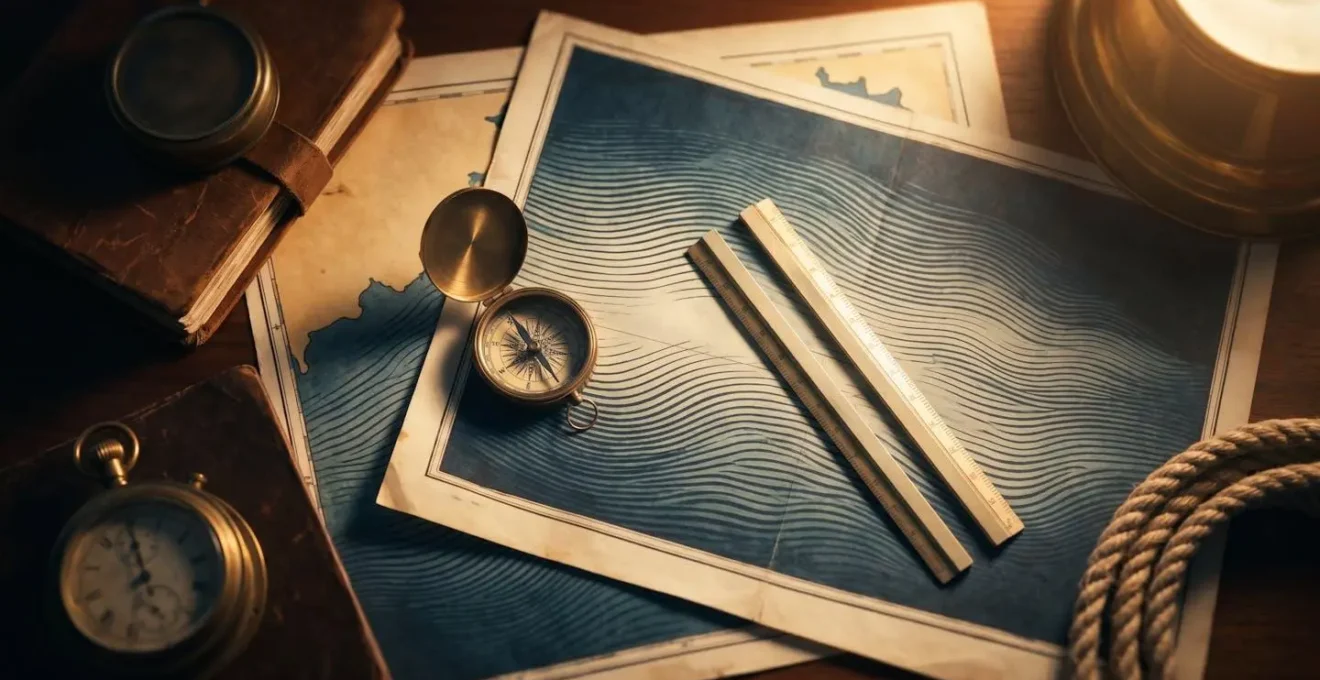 Comparaison visuelle des routes transatlantiques nord et sud pour navigation à la voile