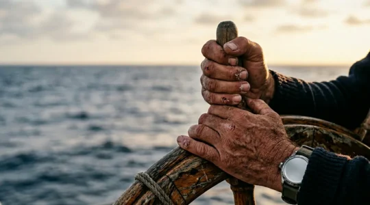 Équipage gérant l'épuisement lors d'une longue traversée océanique en voilier