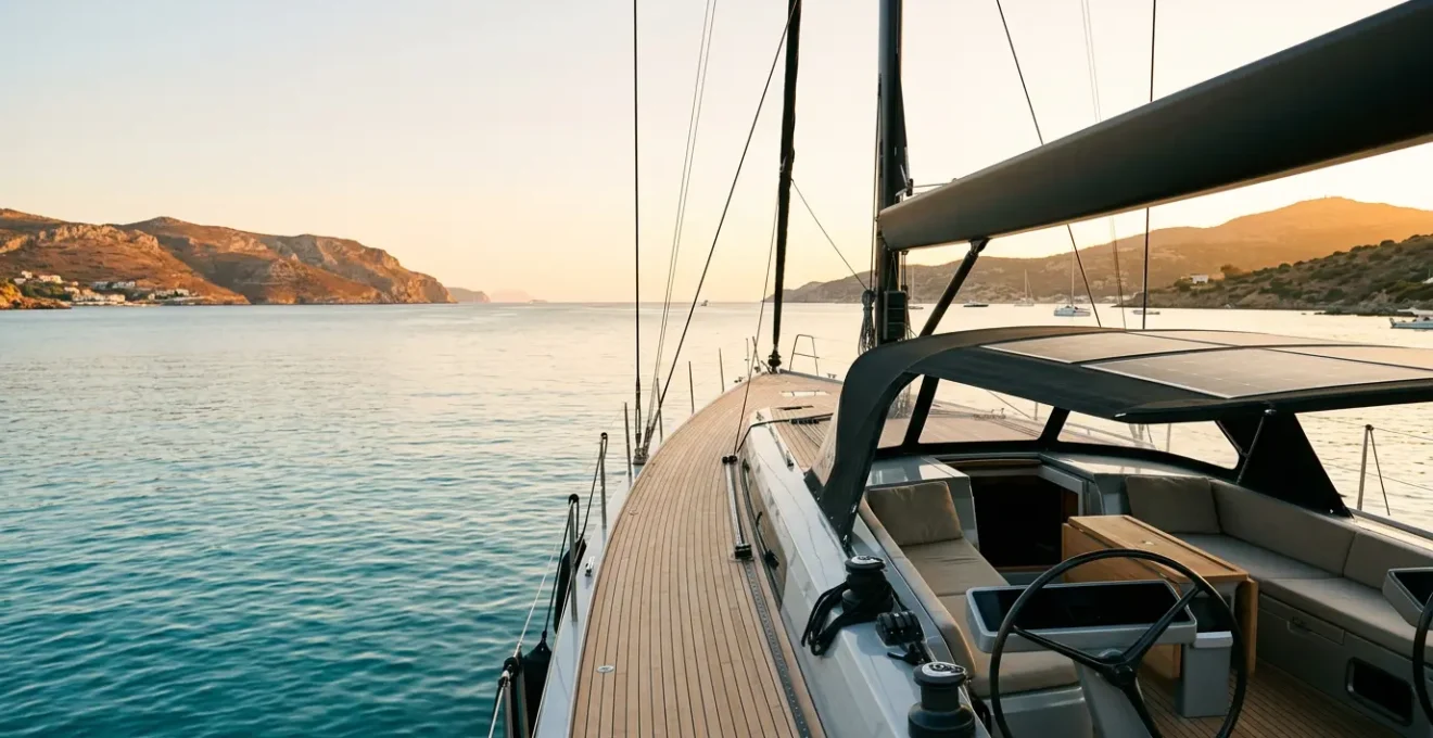 Gestion intelligente de l'énergie à bord d'un voilier en navigation