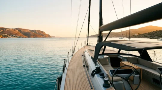 Gestion intelligente de l'énergie à bord d'un voilier en navigation