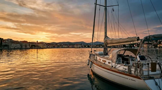 Navigation hauturière - préparation administrative et médicale pour traversée transatlantique à la voile