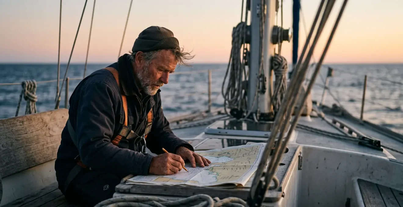 Preparation d'un skipper pour une traversee transatlantique en famille sur voilier hauturier